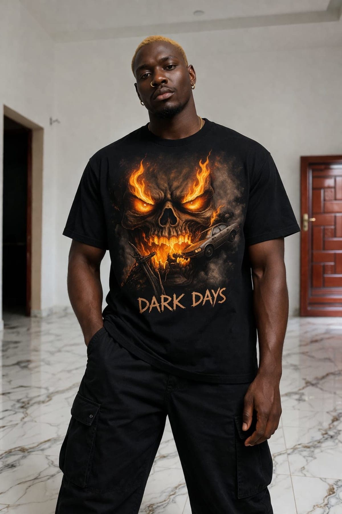 The Dark Day — view 1